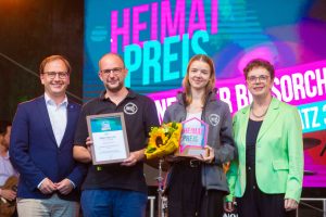 -gap- Am 19. September 2025 verleiht die Stadt Greven auf dem Marktplatz des Heimat-Preis, Platz 3: Das Reckenfelder Blasorchester